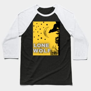 LONE WOLF Baseball T-Shirt